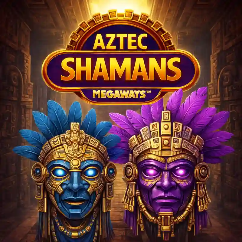 Aztec Shamans MegaWays casino slot game at vipjili