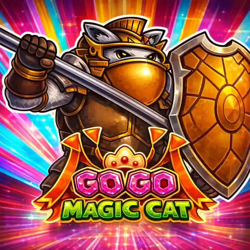 Go Go Magic Cat Slot Game Interface